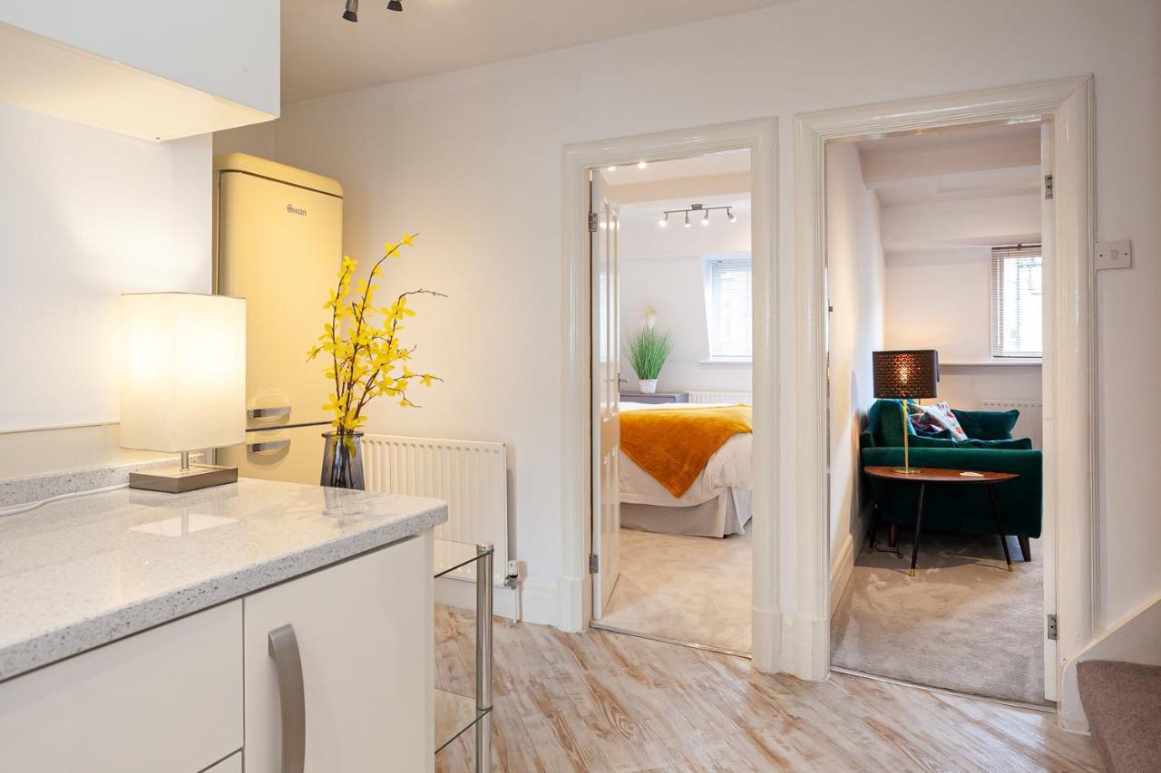 Cosy 2 Bed Apartment - Close To Leeds Centre 외부 사진