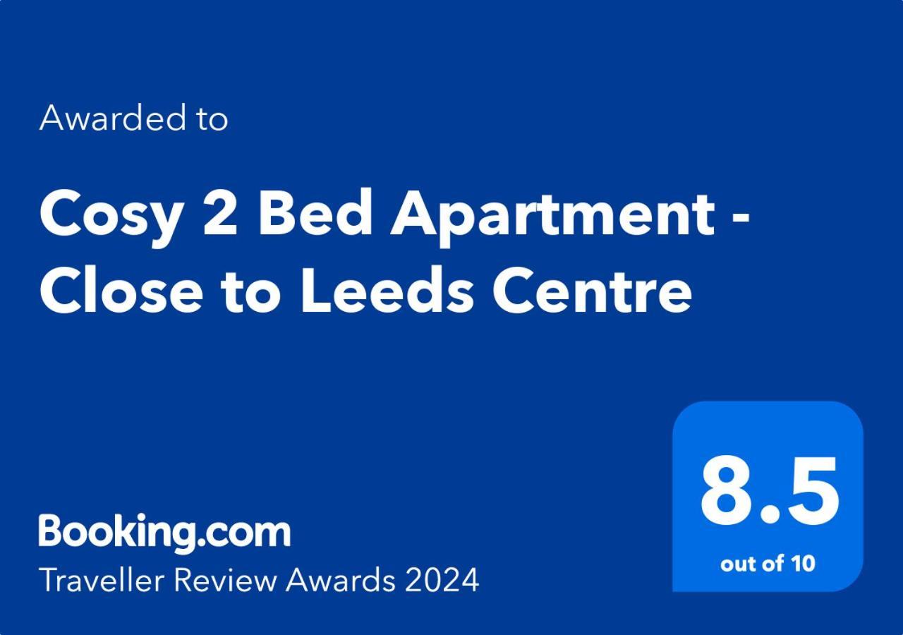 Cosy 2 Bed Apartment - Close To Leeds Centre 외부 사진