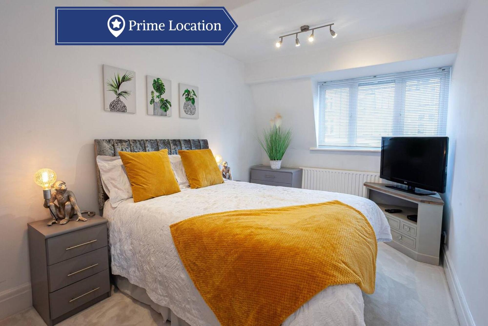Cosy 2 Bed Apartment - Close To Leeds Centre 외부 사진